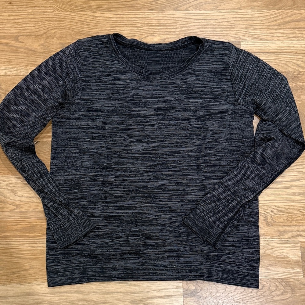 Lululemon swiftly relaxed long sleeve top 8